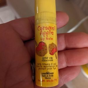 Vintage Bath and Body Works Caramel Apple Chapstick